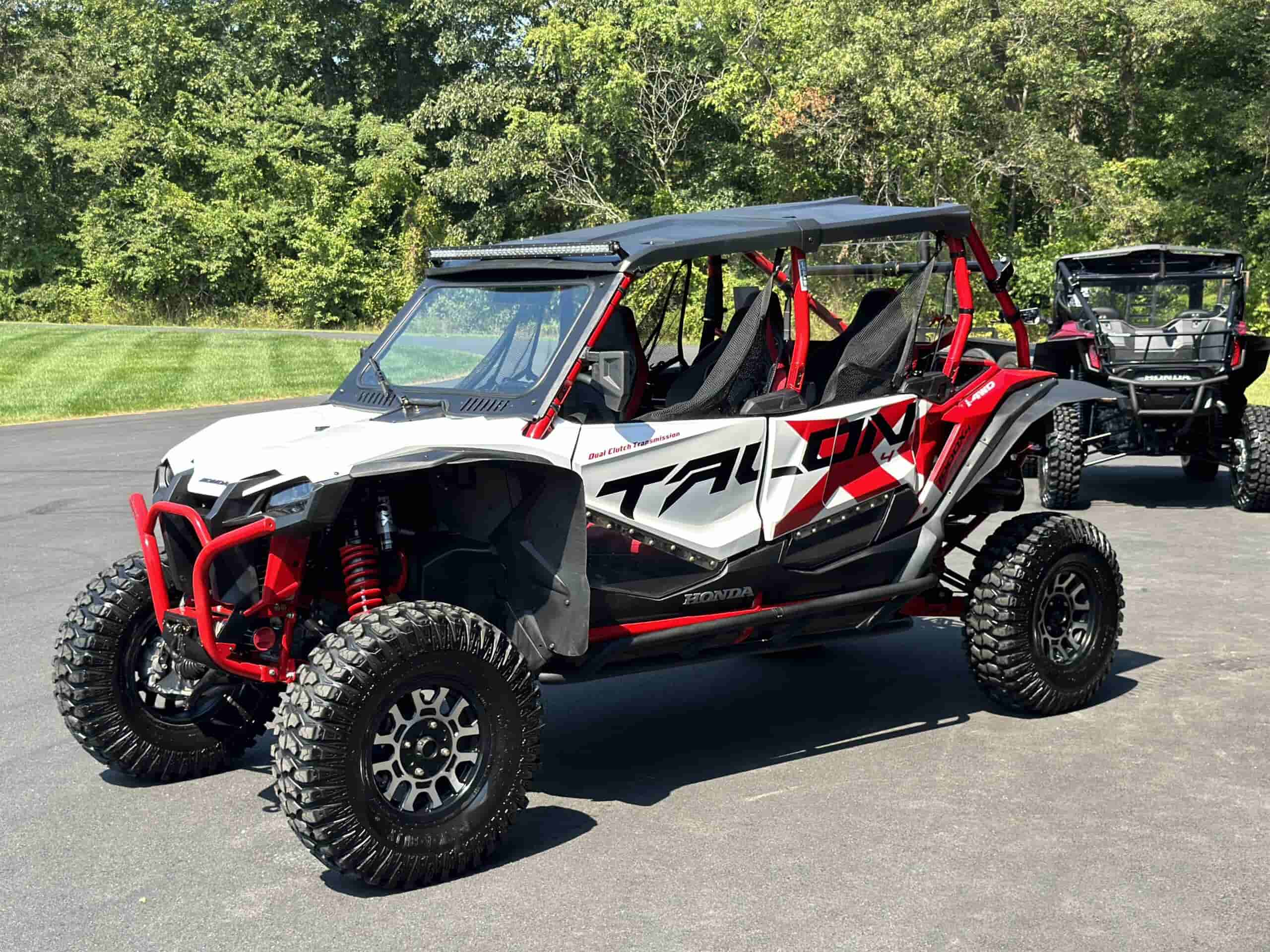 2021 Honda Talon 4 1000
